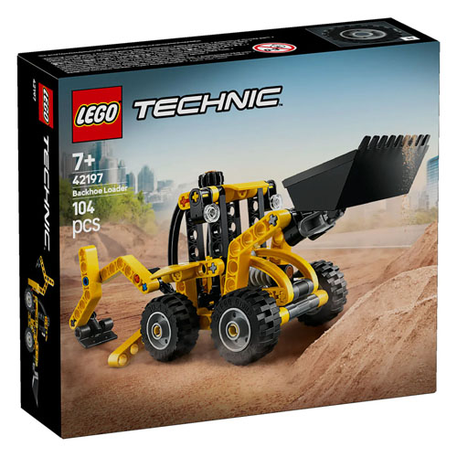 LEGO 42197 Bager s utovarivačem