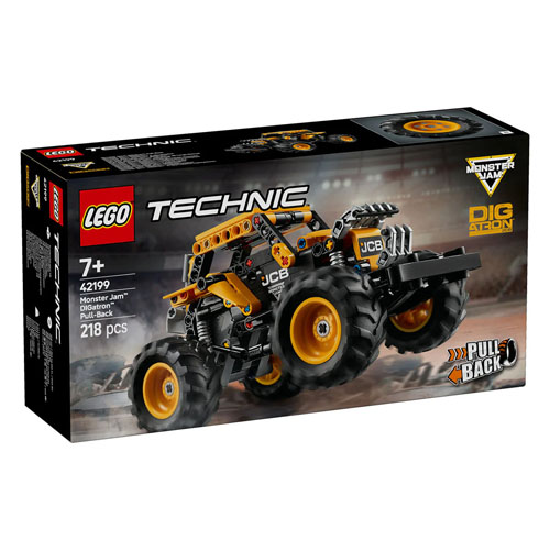 LEGO 42199 Monster Jam™ DIGatron™ na povlačenje