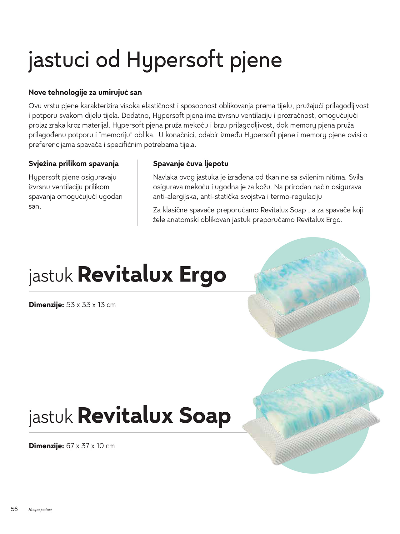 Hespo - jastuk - HESPO REVITALUX ERGO - slika 3