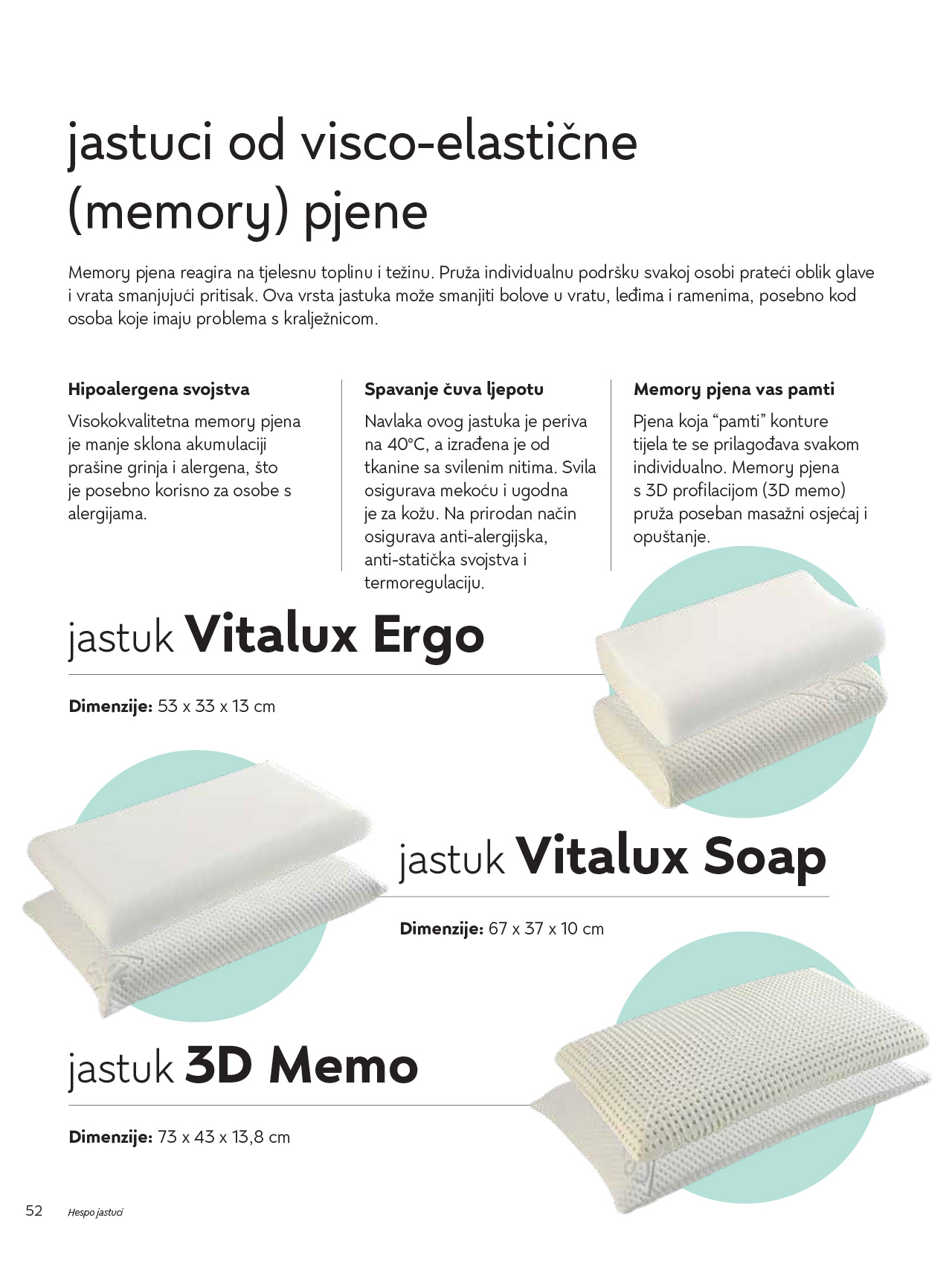 Hespo - jastuk - HESPO VITALUX SOAP - slika 3