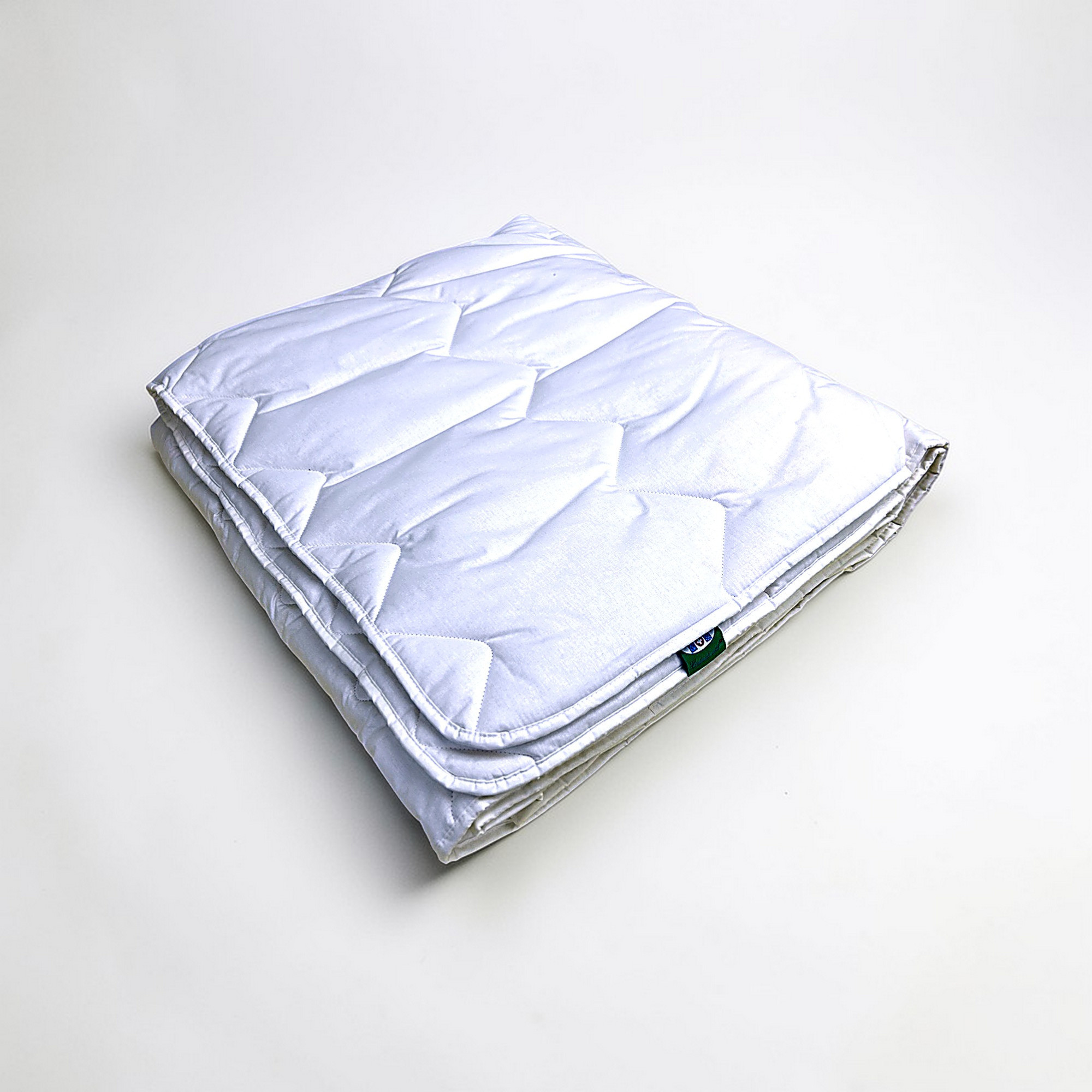 Pamučni poplun 140×200 – gornji pogled, prošivani kvadrati