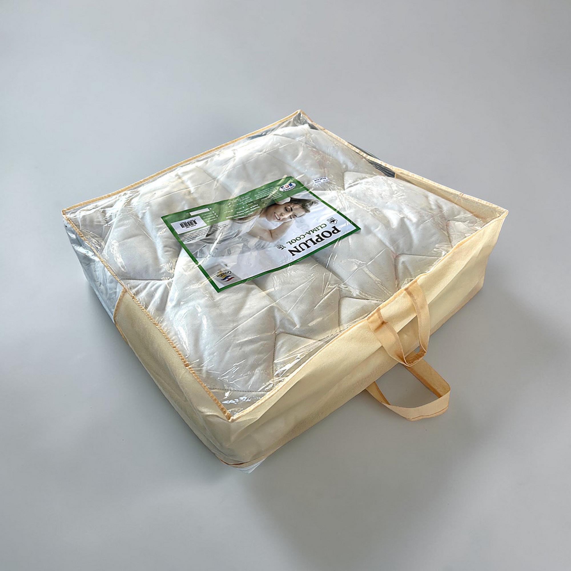 Poplun u transportnoj torbi – pakiranje proizvoda