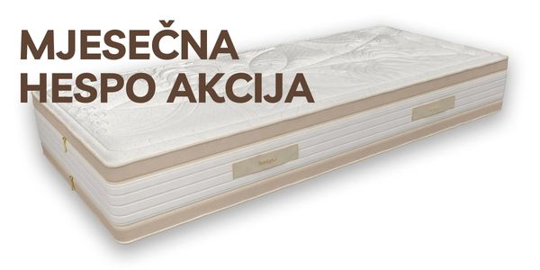 HESPO madraci trenutno na akciji