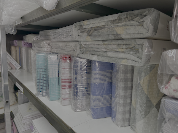 Detalj interijera trgovine